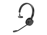 Jabra Evolve 65 TE Mono - Headset - på øret - Bluetooth - trådløs - USB-A via Bluetooth adapter - støjisolerende - UC-certificeret 6693-839-409