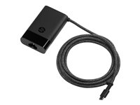 HP - USB-C strømadapter - AC 115/230 V - 65 Watt - for Elite c640 G3; Elite Mobile Thin Client mt645 G7; Pavilion Laptop 15; Pavilion x360 Laptop 671R3AA