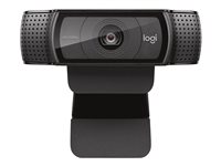 Logitech C920e - Webcam - farve - 720p, 1080p - audio - USB 2.0 960-001360