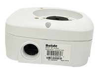 Bolide BP-JB-BOX - Kamera samleboks - med hængselsdør - for Bolide BN8035/NDAA, BN8035F/NDAA, BN8037AI/NDAA BP-JB-BOX