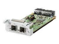 HPE Aruba - Netværksstablingsmodul 2 - for HPE Aruba 2930M 24 Smart Rate POE+ 1-Slot JL325A