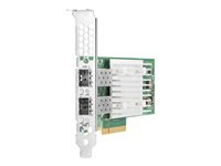 Broadcom BCM57412 - Netværksadapter - PCIe 3.0 x8 - 1Gb Ethernet / 10Gb Ethernet SFP+ x 2 - for ProLiant DL20 Gen10, DL325 Gen10, DL360 Gen10, DL380 Gen10, ML30 Gen10, XL220n Gen10 P26259-B21