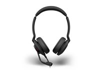 Jabra Evolve2 30 SE MS Stereo - Headset - på øret - kablet - USB-C, USB-A - støjisolerende - Certified for Microsoft Teams 23189-999-779