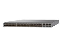 Cisco Nexus 93180YC-EX - Switch - L3 - 48 x 1/10/25 Gigabit SFP+ + 6 x 40/100 Gigabit QSFP+ - monterbar på stativ N9K-C93180YC-EX