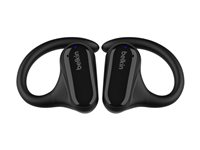 Belkin SoundForm ClearFit - Ægte trådløse øretelefoner med mik. - åbent øre - over øret-montering - Bluetooth - sort AUC013CTBK