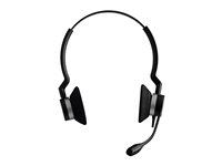 Jabra BIZ 2300 QD Siemens Duo - Headset - på øret - kablet 2309-825-109