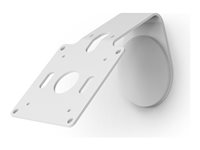 Compulocks VESA Fixed 45 Degree Core Counter Stand or Wall Mount - Stativ - metal - hvid - vægmonterbar 111W