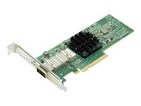 Broadcom NetXtreme E-Series P150P - Netværksadapter - PCIe - 50 Gigabit QSFP28 x 1 BCM957414A4140C