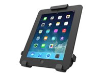 Compulocks Universal Tablet Rugged Case Mount - Komponenter til montering (beslag) - for tablet - vægmonterbar, skrivebord - for Apple 10.2-inch iPad; Microsoft Surface Pro X; Samsung Galaxy Tab Active Pro, Tab Active3 820BRCH