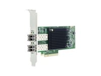 Emulex LPe35002 - Vært bus adapter - PCIe - 32Gb Fibre Channel x 2 - for PowerEdge FC640, R640, R6415, R740, R740xd, R740xd2, R7415, R7425, R840 406-BBTG