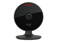 Logitech Circle View - Netværksovervågningskamera - udendørs, indendørs - vejrbestandig - farve (Dag/nat) - 1920 x 1080 - 1080p - audio - trådløs - WiFi 961-000490