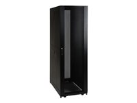 Eaton Tripp Lite Series 48U Rack Enclosure Server Cabinet Doors & Sides 3000lb Capacity - Rack kabinet - sort - 48U - 19" SR48UB