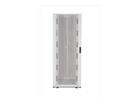 APC NetShelter SX Cabinet with Sides - Rack kabinet - hvid - 45U - TAA-kompatibel - for P/N: SMT1000RM1U, SMT750RM1U, SRTL10KRM4UT, SRTL5KRM2UI-HW, SRTL5KRM2UT-HW, SRTL8KRM4UT AR3355W