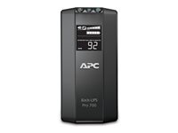 APC Back-UPS RS LCD 700 Master Control - UPS - AC 120 V - 420 Watt - 700 VA - USB - output-stikforbindelser: 6 - sort - for P/N: AR106, AR106SH4, AR106SH6, AR109SH4, AR109SH6, AR112, AR112SH4, AR112SH6, NBWL0356A BR700G