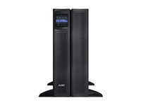 APC Smart-UPS X 3000 Rack/Tower LCD - UPS (stativ-monterbar / ekstern) - AC 120 V - 2700 Watt - 3000 VA - RS-232, USB - output-stikforbindelser: 10 - 4U - Canada, USA - sort - for P/N: SCL500RM1UC, SCL500RM1UNC, SMTL1000RM2UC, SMTL750RM2UC, SMX2000LVUS, SMX3000HVTUS SMX3000LV