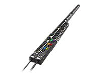 Eaton ePDU Basic - Strømfordelingsenhed (rackversion) - AC 100-240 V - input: IEC 60320 C14 - output-stikforbindelser: 12 - 0U EBAB19