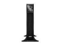 APC Smart-UPS SRT 3000VA - UPS - AC 208/240 V - 2700 Watt - 3000 VA - 1-faset - USB - output-stikforbindelser: 10 - 2.4 m ledning - sort - for P/N: SRT96BP, SRT96RMBP SRT3000XLW-IEC