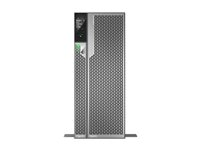 APC Smart-UPS Ultra SRTL8KRM4UI - UPS (rackversion) (høj densitet) - online - AC 230 V - 8000 Watt - 8000 VA - Litiumion - output-stikforbindelser: 12 - 4U - sølvgrå - for P/N: AP9335T, AP9335TH, AP9640, AP9641, AP9810, AP9834, SRTL180RM2UBP, SRTRK2, SRYLBM SRTL8KRM4UI