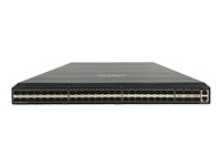 HPE Aruba CX 10000-48Y6C - Switch - L3 - Administreret - 48 x 1/10/25 Gigabit Ethernet SFP / SFP+ / SFP28 + 6 x 40/100 Gigabit QSFP+ / QSFP28 - ryg til front-luftstrøm - monterbar på stativ R8P14A#B2C