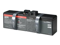 APC Replacement Battery Cartridge #163 - UPS-batteri - 1 x batteri - Blysyre - for P/N: BGM1500, BGM1500B, BP1400, BR1500MS, BR1500MS2, BR1600SI APCRBC163