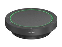Jabra Speak2 55 UC - Konferencetelefon håndfri - Bluetooth - kablet, trådløs - USB-A, USB-C - mørkegrå - Zoom Certified, Amazon Chime Certified, Google Fast Pair Certified, Google Meet Certified 2755-209