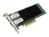 Intel Ethernet Network Adapter E830-XXVDA2 - Netværksadapter - PCIe 4.0 x8 lavprofil - 10/25 Gigabit SFP28 x 2 (pakke med 5) E830XXVDA2M