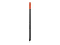 Lenovo Integrated Pen - Aktiv skrivestift - sort - brun kasse - CRU - for 300w Yoga Gen 4 82VM, 82VN; 500w Yoga Gen 4 82VQ, 82VR 4X81M52315