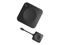 Barco ClickShare CX-20 - Gen2 - trådløs video/audio udvider - 802.11a, 802.11b/g/n, Wi-Fi 5, 802.15.1 - op til 30 m - med 5 års Barco SmartCare med produktregistrering R9861612EUB1