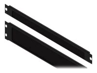 Eaton - Stativtilsløringspanel med børste - 1U - 19" ETN-OBSP1U