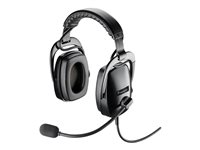 Poly SHR 2083-01 - Headset - fuld størrelse - kablet - Quick Disconnect 8K7C7AA#AC3