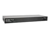 Eaton Tripp Lite series 8-Port IP Cat5 KVM Switch Compact 1+1 User Rackmount - KVM switch - CAT5 - 8 x KVM port(s) - 1 lokalbruger - 2 IP-brugere - monterbar på stativ - TAA-kompatibel B072-008-1-IP