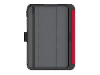 OtterBox Symmetry Series Folio - Flipomslag til tablet - polykarbonat, syntetisk gummi - rubinhimmel - for Apple 10.9-inch iPad 77-89970