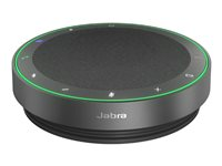Jabra Speak2 75 MS - Konferencetelefon håndfri - Bluetooth - trådløs - USB-A, USB-C - mørkegrå - Certified for Microsoft Teams Rooms, Optimized for Microsoft Teams, Microsoft Swift Pair Certified 2775-109