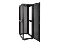 Eaton Tripp Lite Series 42U Rack Enclosure Server Cabinet 47.25" Deep w/ Doors & Sides - Rack kabinet - sort - 42U SR42UBDP