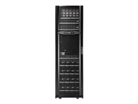 APC Symmetra PX All-In-One 32kW Scalable to 48kW - UPS - AC 400 V - 32 kW - 32000 VA - tre faser - output-stikforbindelser: 1 - 42U - sort SY32K48H-PD