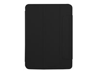 dbramante1928 Avenida ICON - Flipomslag til tablet - plastik - midnat - for Apple 11-inch iPad Air (M2, M3) ADIAICBL6816