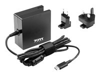 PORT - Strømforsyningsadapter - 65 Watt - United Kingdom, Europa 900097