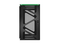 APC NetShelter - Rack - vægmonterbar - 24U - 19" - for P/N: SMT1000RM1U, SMT750RM1U, SRTL2K2RM1UWNC, SRTL5KRM2UI-HW, SRTL5KRM2UT-HW AR124SM