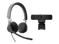 Logitech Wired Personal Video Collaboration Kit - Videokonferencepakke 991-000339