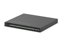 NETGEAR M4350 Series M4350-40F4C - Switch - L3 - Administreret - 40 x 10 Gigabit SFP+ + 4 x 100 Gigabit QSFP28 (uplink) - front til ryg-luftstrøm - monterbar på stativ XSM4344FC-100NES
