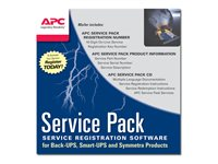 APC Extended Warranty (Renewal or High Volume) - Support opgradering - 1 år - for P/N: AP6201CH, AP6221CH, AP6351CH, AP6451CH, AP6453CH, KVM-DVIVMCAC, KVM-HDMIVMCAC WBEXTWAR1YR-AC-01