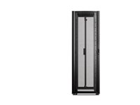APC NetShelter SX Networking Enclosure with Sides - Rack - sort - 48U - 19" - TAA-kompatibel - for P/N: SMT1000RM1U, SMT750RM1U, SRTL10KRM4UT, SRTL5KRM2UI-HW, SRTL5KRM2UT-HW, SRTL8KRM4UT AR3347