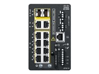 Cisco Catalyst IE3105 Rugged Series - Network Essentials - switch - Administreret - 18 x 10/100/1000 + 2 x combo Gigabit - DIN monterbar på skinne IE-3105-18T2C-E