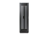 APC NetShelter AV Enclosure with Sides and 10-32 Threaded Rails - Rack - sort - 42U - for P/N: SRT1000XLA, SRT1500XLA, SRT2200XLA AR3810