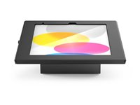 Compulocks Apex - Monteringssæt (indelukke, beslag) - for tablet - låsbar - metalramme - sort - vægmonterbar, bordmontering - for Apple 10.9-inch iPad (10. generation); iPad (A16) 341B209APXB