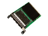 Intel Ethernet Network Adapter E810-XXVDA4 - Netværksadapter - OCP 3.0 - 10/25 Gigabit SFP28 x 4 E810XXVDA4OCPV3