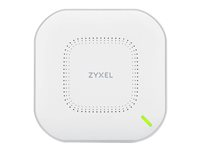 Zyxel NWA210AX - Trådløs forbindelse - 1GbE, 2.5GbE - Wi-Fi 6 - 2.4 GHz, 5 GHz - DC-strøm (pakke med 3) NWA210AX-EU0103F