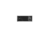 APC Smart-UPS SRT 6000VA RM - UPS (rackversion) - AC 230 V - 6000 Watt - 6000 VA - Ethernet 10/100, USB - output-stikforbindelser: 13 - 4U - sort - for P/N: AR3100W, AR3105W, AR3155W, AR3305W, AR3355SP, AR3355W, AR4038IX432, NBWL0356A SRT6KRMXLI