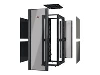 APC NetShelter SX - Rack - sort - 42U - 19" AR3350X610