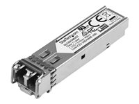 StarTech.com Cisco GLC-EX-SMD Compatible SFP Module, 1000BASE-EX, 1GbE Single Mode (SMF) Fiber SMF Optic Transceiver, 1GbE SFP, LC Connector, 40km, 1310nm, DDM, Firepower, ASR920, IE2000 - Lifetime Warranty (GLCEXSMDST) - SFP (mini-GBIC) transceiver modul (svarende til: Cisco GLC-EX-SMD) - 1GbE - 1000Base-EX - LC enkelttilstand - op til 40 km - 1310 nm GLCEXSMDST